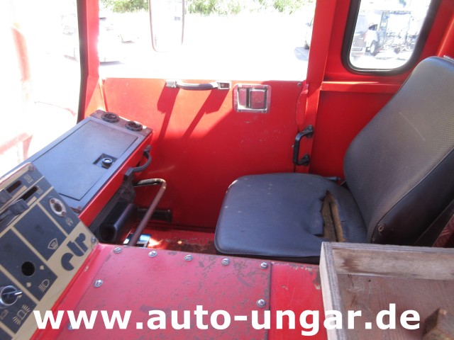 Brimont - PM ETR Feuerwehr 4x4x4 AHK verwindbarer Rahmen Off-Road Winde Kriechgang