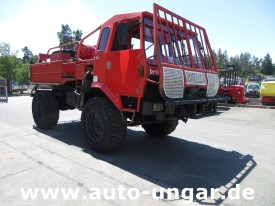 Brimont - PM ETR Feuerwehr 4x4x4 AHK verwindbarer Rahmen Off-Road Winde Kriechgang