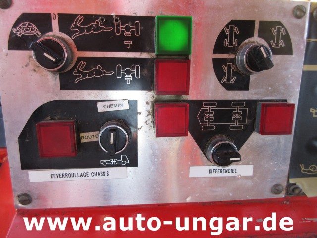 Brimont - PM ETR Feuerwehr 4x4x4 AHK verwindbarer Rahmen Off-Road Winde Kriechgang
