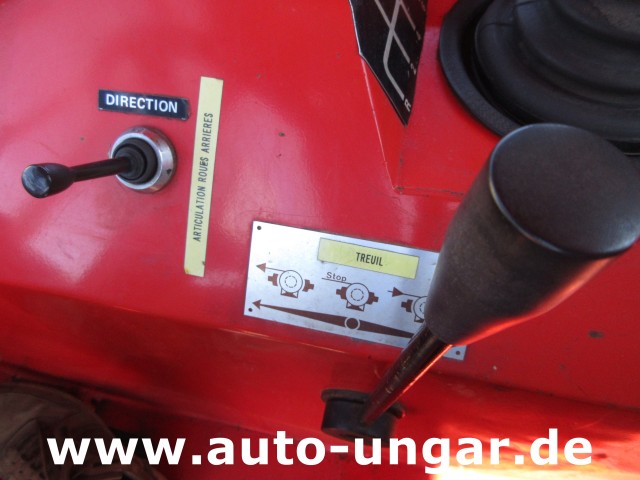 Brimont - PM ETR Feuerwehr 4x4x4 AHK verwindbarer Rahmen Off-Road Winde Kriechgang
