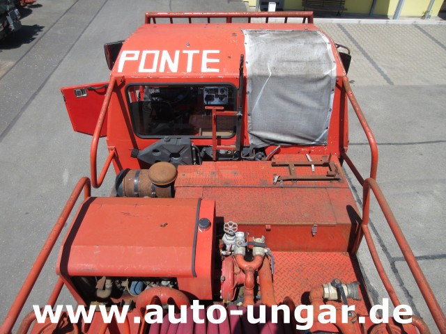 Brimont - PM ETR Feuerwehr 4x4x4 AHK verwindbarer Rahmen Off-Road Winde Kriechgang
