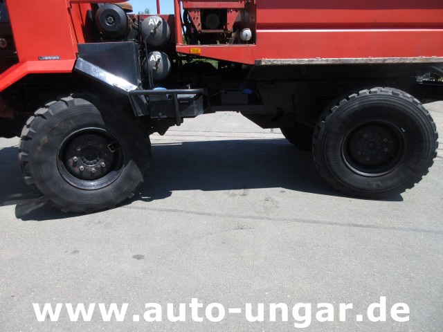 Brimont - PM ETR Feuerwehr 4x4x4 AHK verwindbarer Rahmen Off-Road Winde Kriechgang