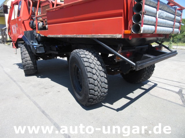 Brimont - PM ETR Feuerwehr 4x4x4 AHK verwindbarer Rahmen Off-Road Winde Kriechgang