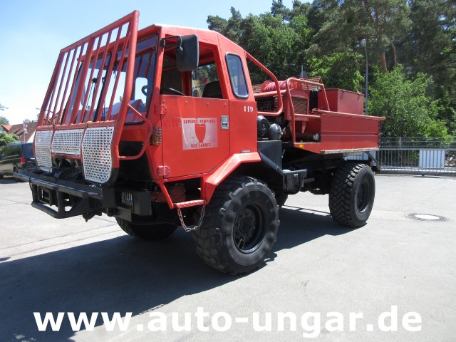 Brimont - PM ETR Feuerwehr 4x4x4 AHK verwindbarer Rahmen Off-Road Winde Kriechgang