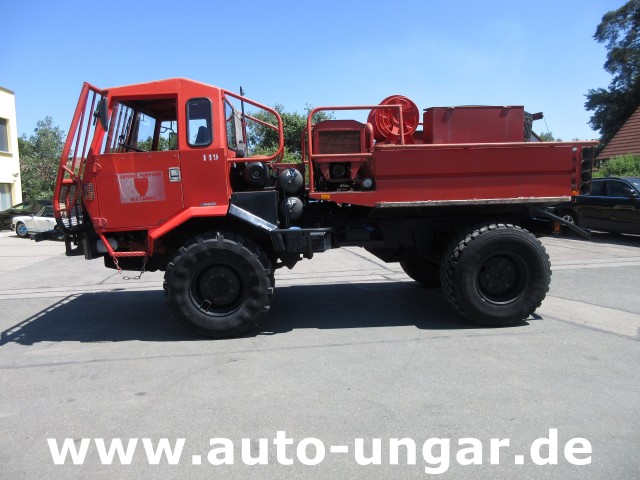 Brimont - PM ETR Feuerwehr 4x4x4 AHK verwindbarer Rahmen Off-Road Winde Kriechgang