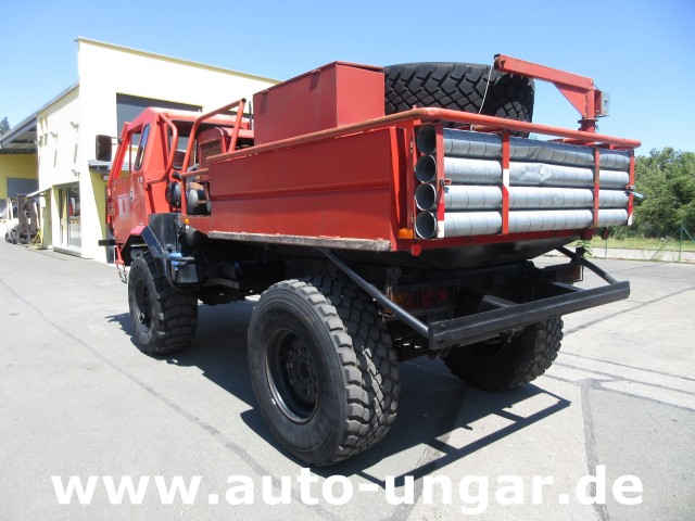 Brimont - PM ETR Feuerwehr 4x4x4 AHK verwindbarer Rahmen Off-Road Winde Kriechgang