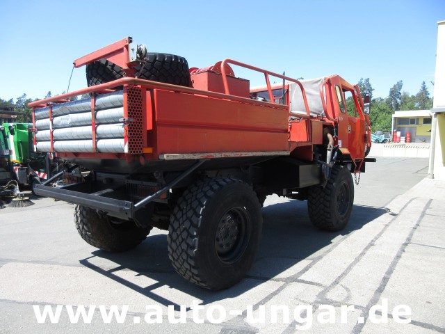 Brimont - PM ETR Feuerwehr 4x4x4 AHK verwindbarer Rahmen Off-Road Winde Kriechgang