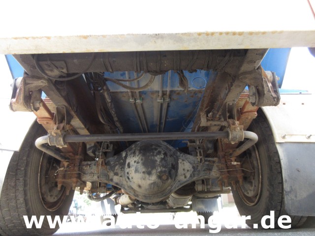 Isuzu - NQR Smoother Q75 Y07 Müllwagen 8m³ TECNO 7.500kg Kipper Presse Lifter