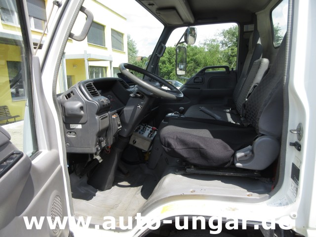 Isuzu - NQR Smoother Q75 Y07 Müllwagen 8m³ TECNO 7.500kg Kipper Presse Lifter