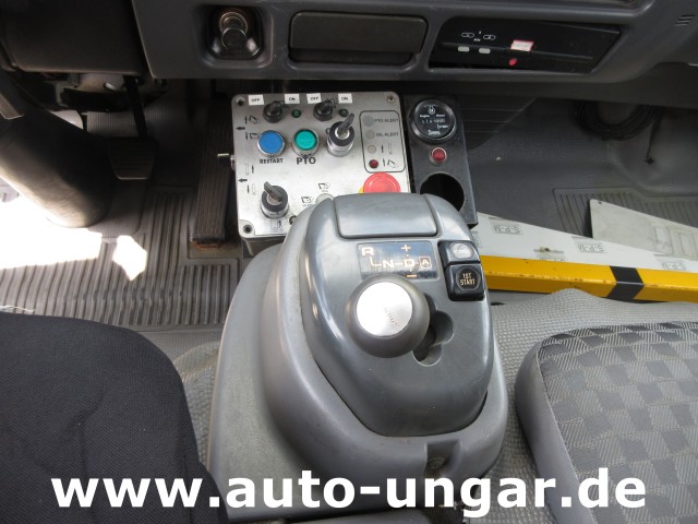 Isuzu - NQR Smoother Q75 Y07 Müllwagen 8m³ TECNO 7.500kg Kipper Presse Lifter