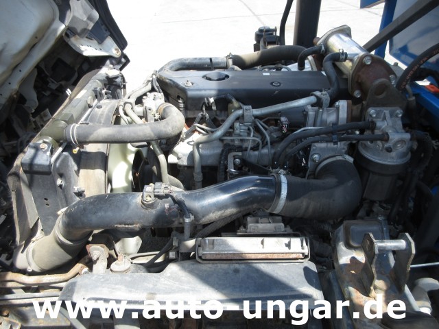 Isuzu - NQR Smoother Q75 Y07 Müllwagen 8m³ TECNO 7.500kg Kipper Presse Lifter