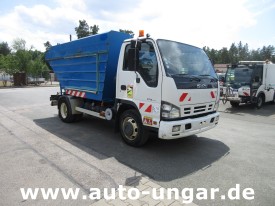 Isuzu - NQR Smoother Q75 Y07 Müllwagen 8m³ TECNO 7.500kg Kipper Presse Lifter