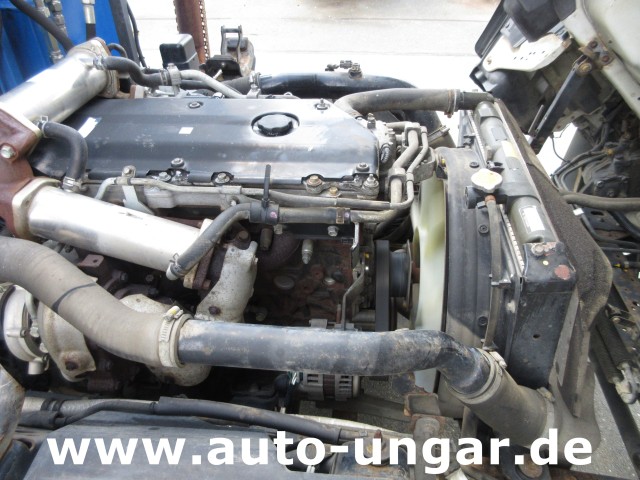 Isuzu - NQR Smoother Q75 Y07 Müllwagen 8m³ TECNO 7.500kg Kipper Presse Lifter