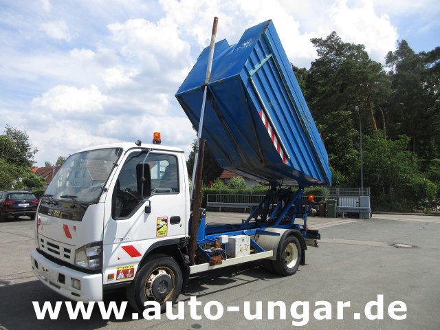 Isuzu - NQR Smoother Q75 Y07 Müllwagen 8m³ TECNO 7.500kg Kipper Presse Lifter