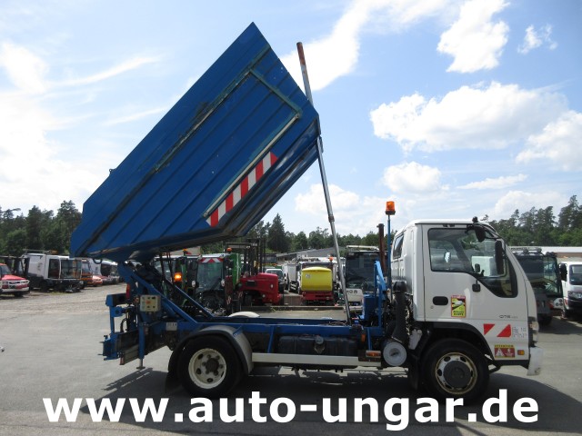 Isuzu - NQR Smoother Q75 Y07 Müllwagen 8m³ TECNO 7.500kg Kipper Presse Lifter