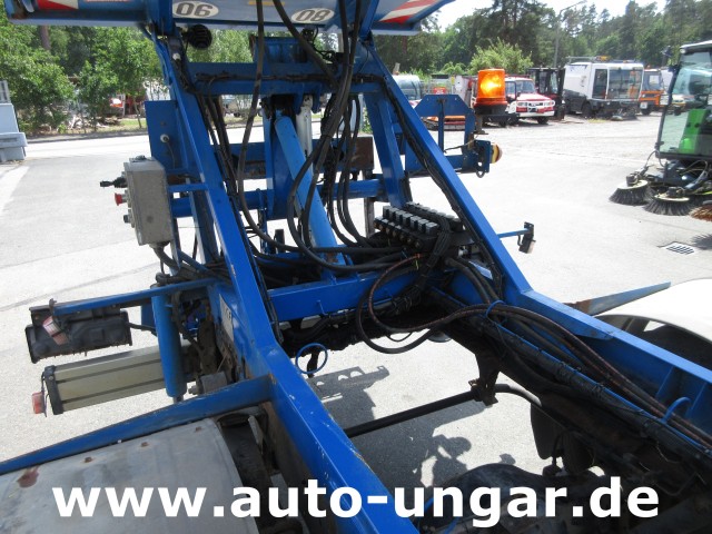 Isuzu - NQR Smoother Q75 Y07 Müllwagen 8m³ TECNO 7.500kg Kipper Presse Lifter