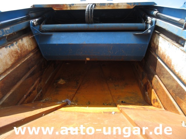 Isuzu - NQR Smoother Q75 Y07 Müllwagen 8m³ TECNO 7.500kg Kipper Presse Lifter