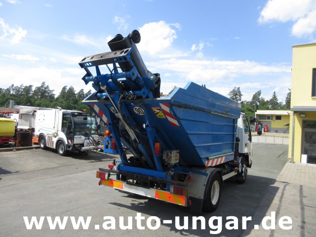Isuzu - NQR Smoother Q75 Y07 Müllwagen 8m³ TECNO 7.500kg Kipper Presse Lifter