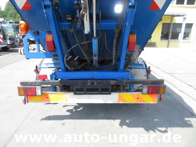 Isuzu - NQR Smoother Q75 Y07 Müllwagen 8m³ TECNO 7.500kg Kipper Presse Lifter