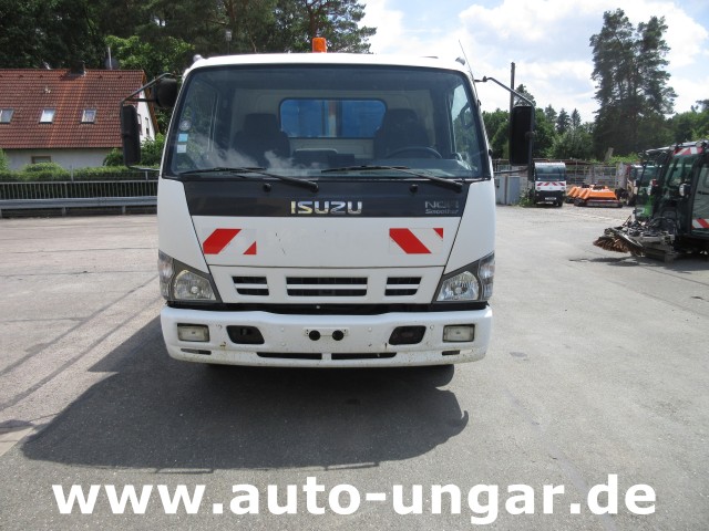 Isuzu - NQR Smoother Q75 Y07 Müllwagen 8m³ TECNO 7.500kg Kipper Presse Lifter