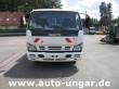 Isuzu - NQR Smoother Q75 Y07 Müllwagen 8m³ TECNO 7.500kg Kipper Presse Lifter