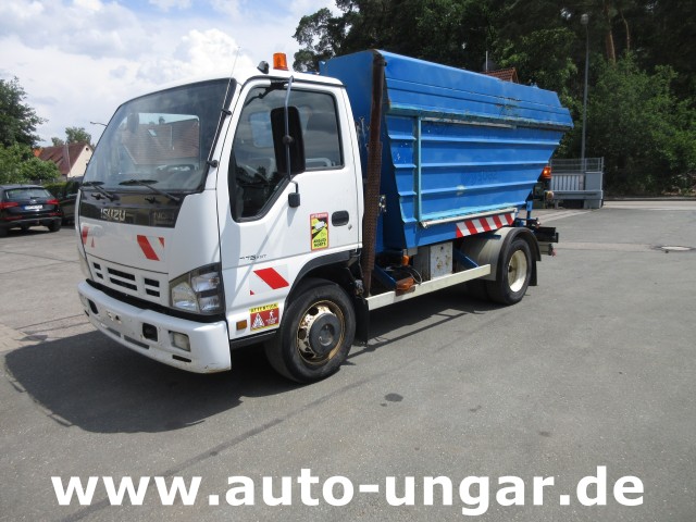 Isuzu - NQR Smoother Q75 Y07 Müllwagen 8m³ TECNO 7.500kg Kipper Presse Lifter