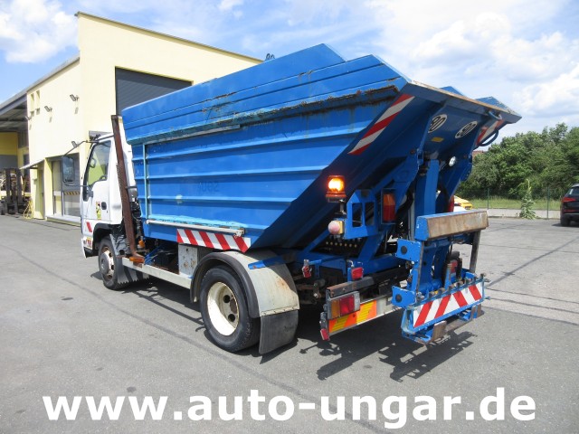 Isuzu - NQR Smoother Q75 Y07 Müllwagen 8m³ TECNO 7.500kg Kipper Presse Lifter