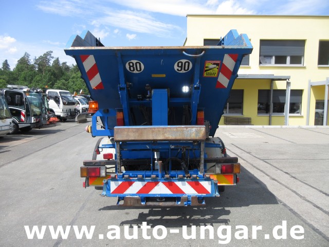 Isuzu - NQR Smoother Q75 Y07 Müllwagen 8m³ TECNO 7.500kg Kipper Presse Lifter