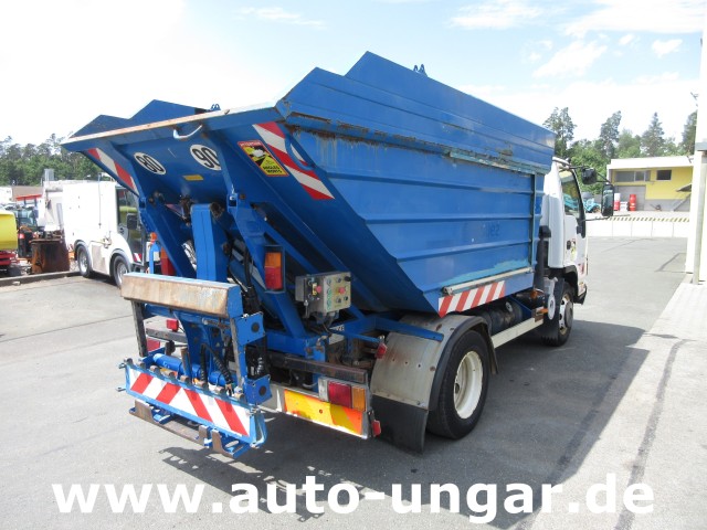 Isuzu - NQR Smoother Q75 Y07 Müllwagen 8m³ TECNO 7.500kg Kipper Presse Lifter