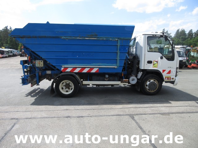 Isuzu - NQR Smoother Q75 Y07 Müllwagen 8m³ TECNO 7.500kg Kipper Presse Lifter
