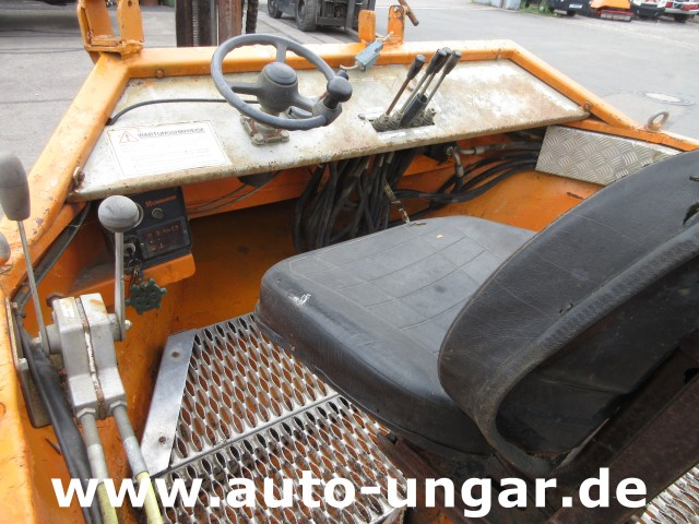 Gödde - Mähboot O 420 T-Mähbalken + Seitenmäher Aquatic Weed Harvester