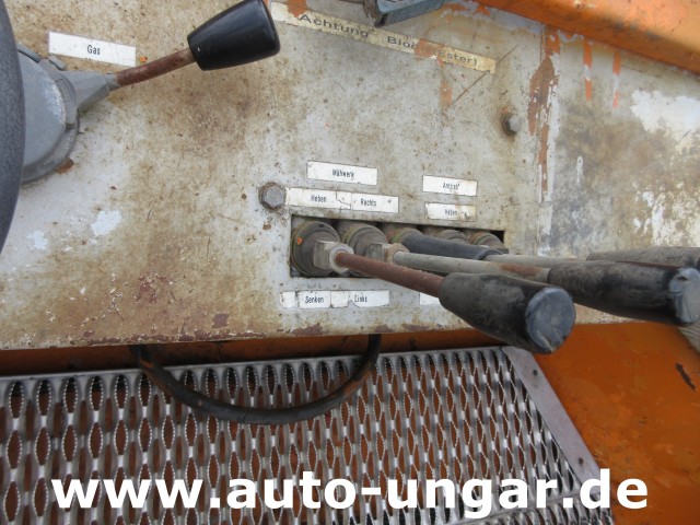 Gödde - Mähboot O 420 T-Mähbalken + Seitenmäher Aquatic Weed Harvester
