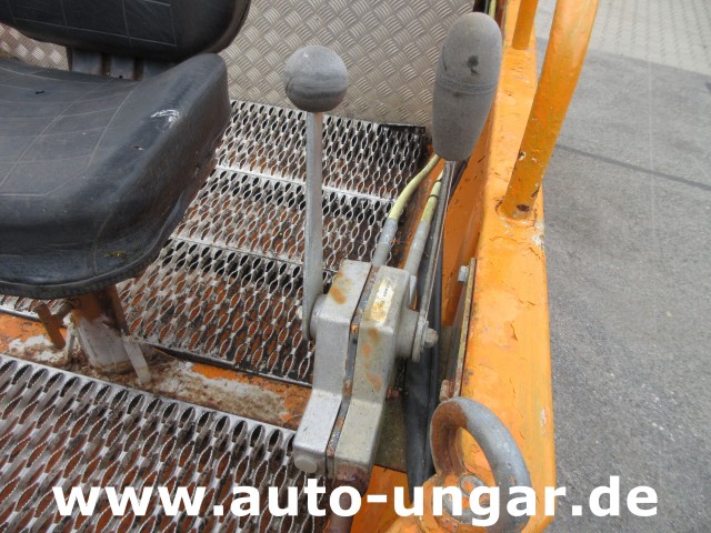 Gödde - Mähboot O 420 T-Mähbalken + Seitenmäher Aquatic Weed Harvester