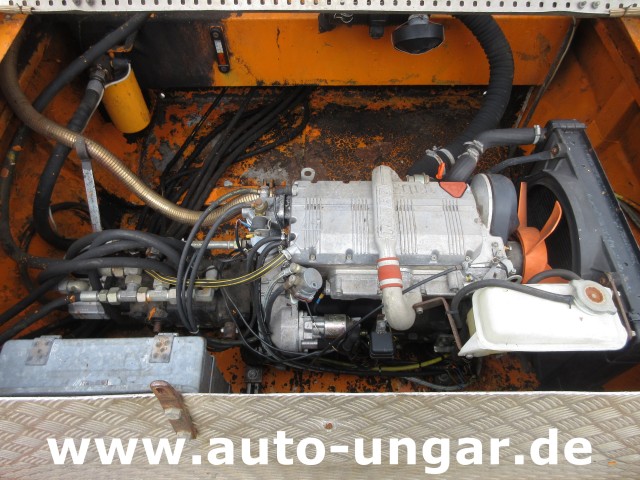 Gödde - Mähboot O 420 T-Mähbalken + Seitenmäher Aquatic Weed Harvester