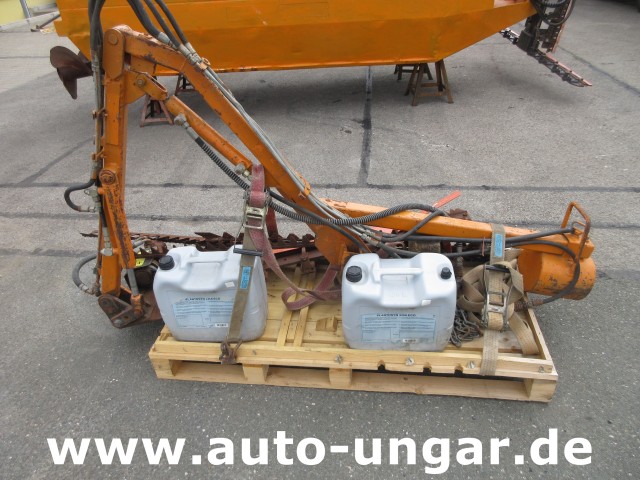 Gödde - Mähboot O 420 T-Mähbalken + Seitenmäher Aquatic Weed Harvester