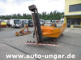 Gödde - Mähboot O 420 T-Mähbalken + Seitenmäher Aquatic Weed Harvester