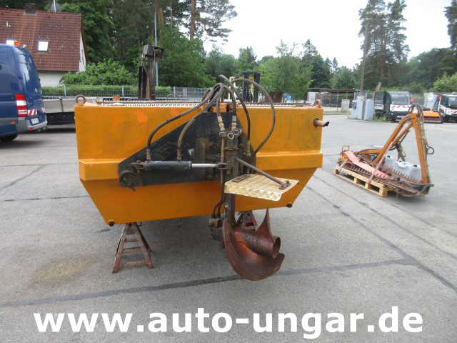 Gödde - Mähboot O 420 T-Mähbalken + Seitenmäher Aquatic Weed Harvester
