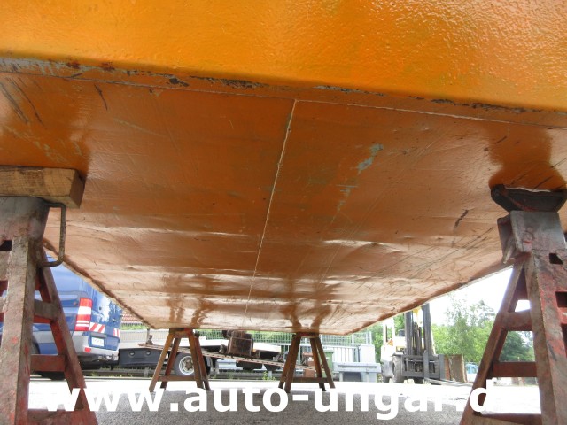 Gödde - Mähboot O 420 T-Mähbalken + Seitenmäher Aquatic Weed Harvester