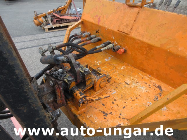Gödde - Mähboot O 420 T-Mähbalken + Seitenmäher Aquatic Weed Harvester