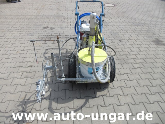 ProSign - Citadine Graco Airless Road Marking Machine Straßenmarkiermaschine Markiermaschine