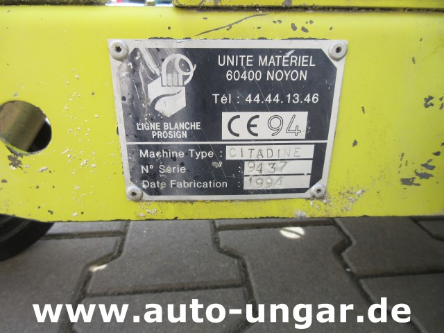 ProSign - Citadine Graco Airless Road Marking Machine Straßenmarkiermaschine Markiermaschine