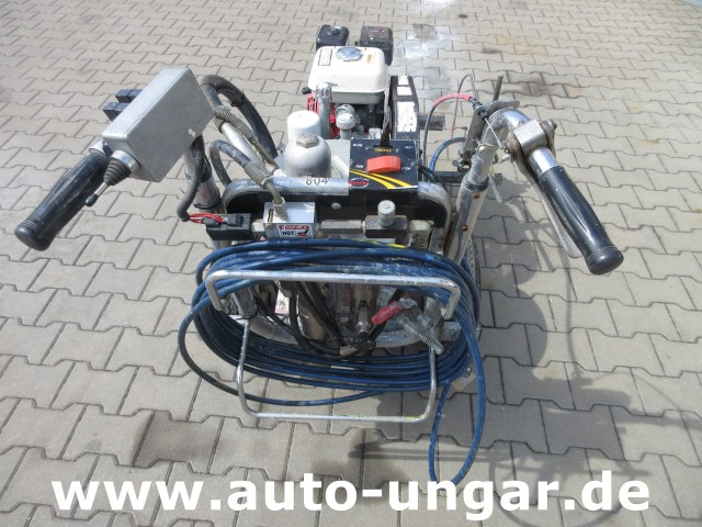 ProSign - Speeflo Powrliner 6900 Graco 200HS Roadmarking Machine Airless Markiermaschine