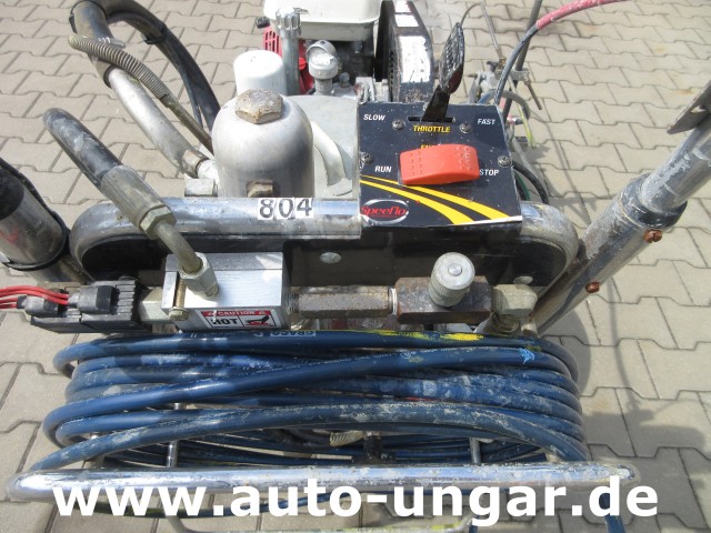 ProSign - Speeflo Powrliner 6900 Graco 200HS Roadmarking Machine Airless Markiermaschine