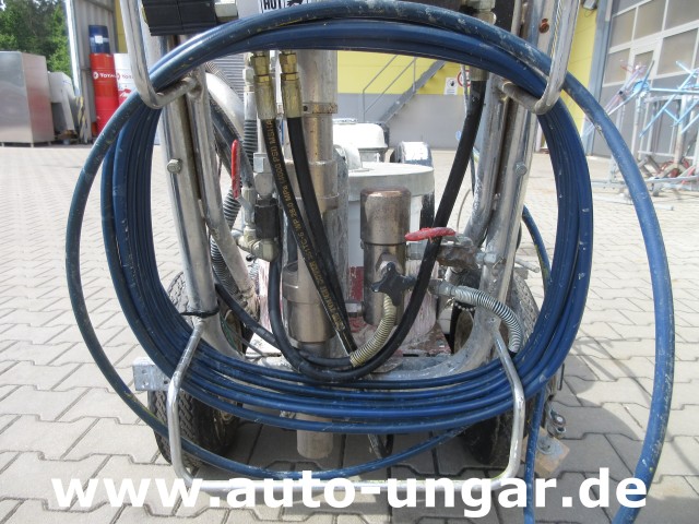 ProSign - Speeflo Powrliner 6900 Graco 200HS Roadmarking Machine Airless Markiermaschine