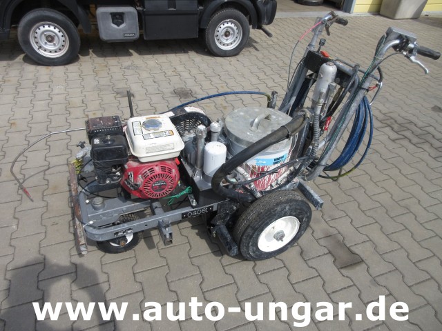 ProSign - Speeflo Powrliner 6900 Graco 200HS Roadmarking Machine Airless Markiermaschine