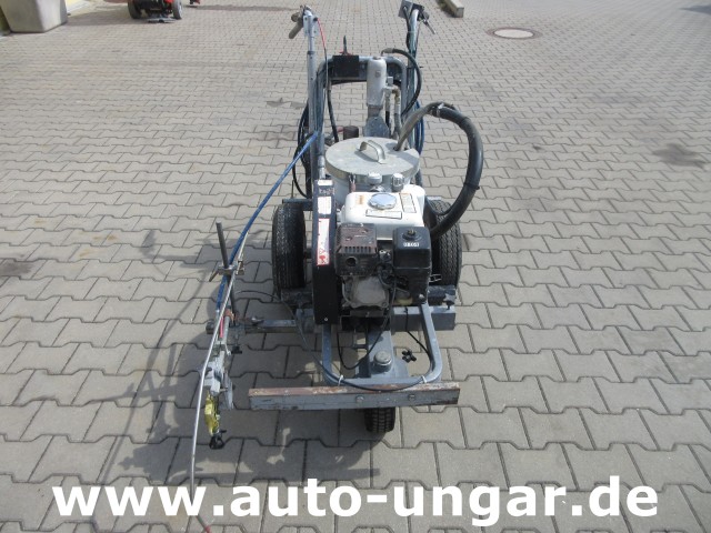 ProSign - Speeflo Powrliner 6900 Graco 200HS Roadmarking Machine Airless Markiermaschine