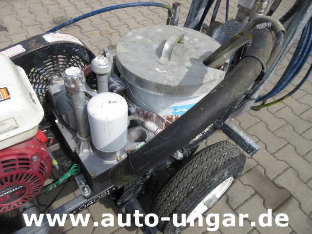 ProSign - Speeflo Powrliner 6900 Graco 200HS Roadmarking Machine Airless Markiermaschine