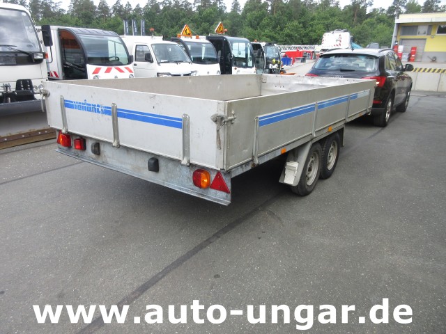 Buhl - Variant 2000 Anhänger Pritsche Hochlader 2.000kg Alubordwände