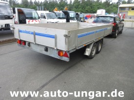 Buhl - Variant 2000 Anhänger Pritsche Hochlader 2.000kg Alubordwände