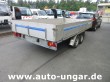 Buhl - Variant 2000 Anhänger Pritsche Hochlader 2.000kg Alubordwände